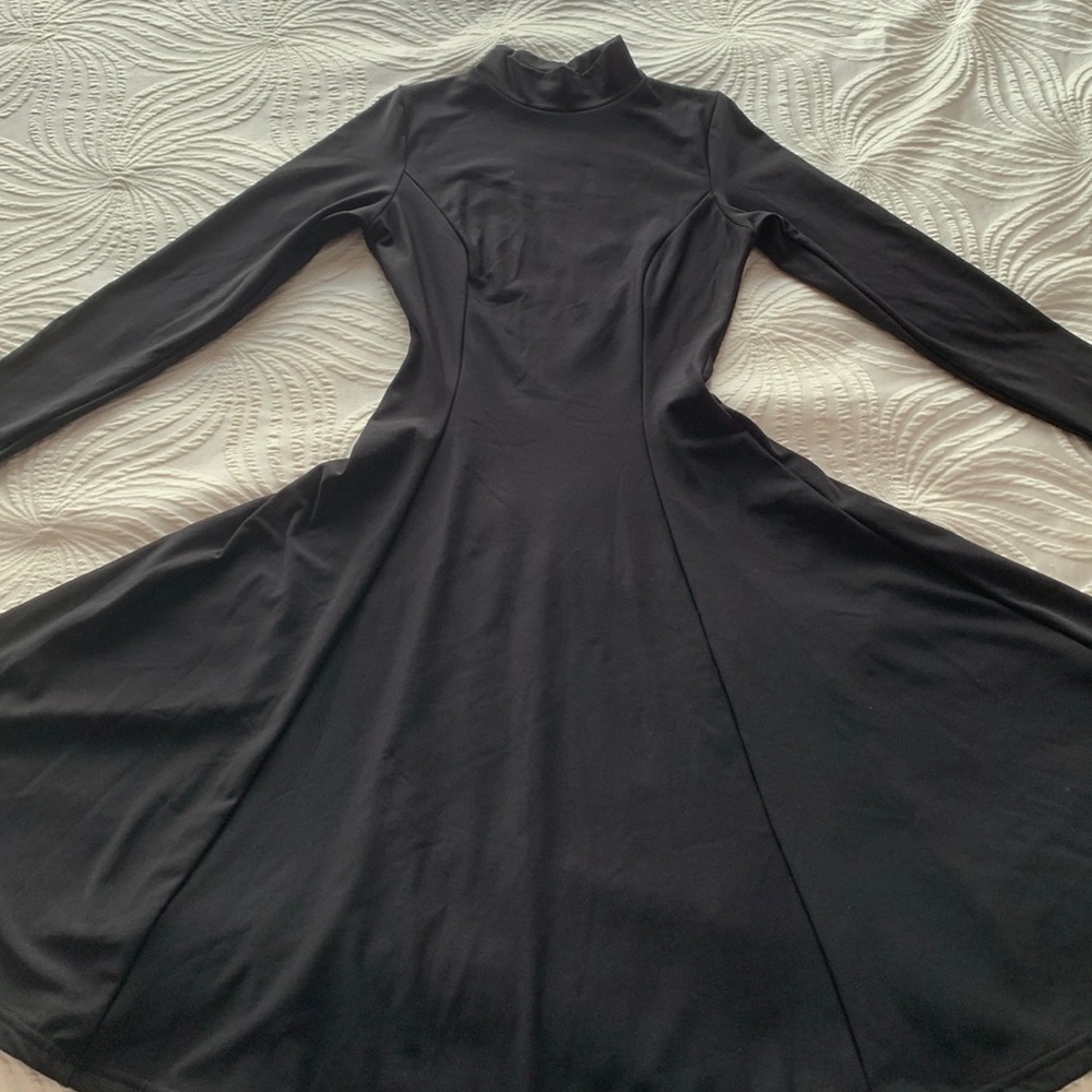 Blackmilk lightly fleece lined long sleeve dress